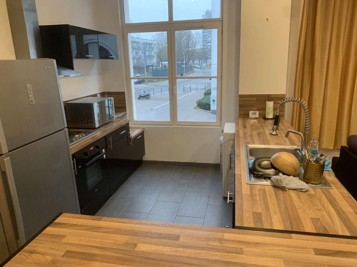 Spacieux 100 M2 Pour 7 Personnes En Plein Centre-Ville Lille Exteriör bild